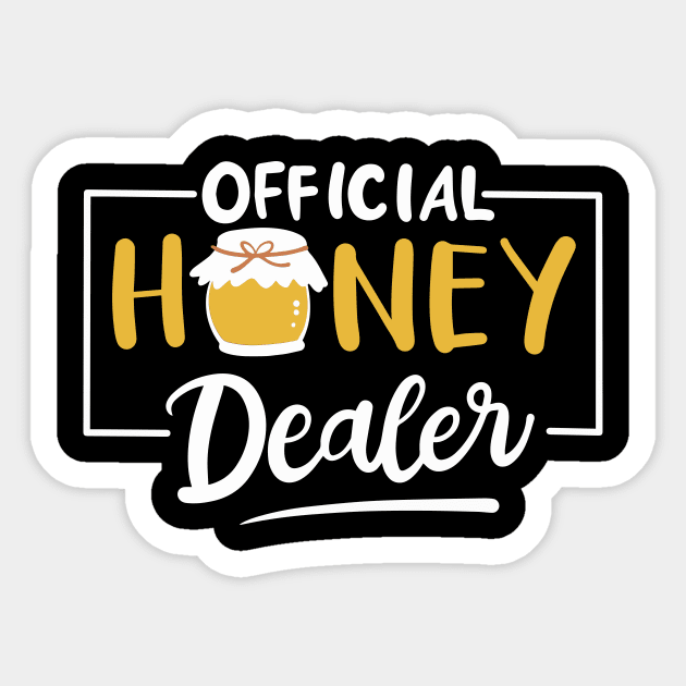 Official Honey Dealer Sticker by maxcode